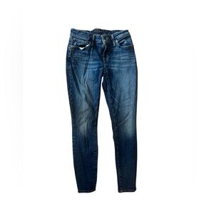 Lucky Brand Dark Blue Skinny Jeans